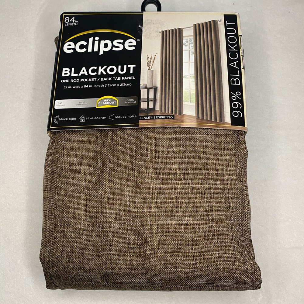 Blackout curtains